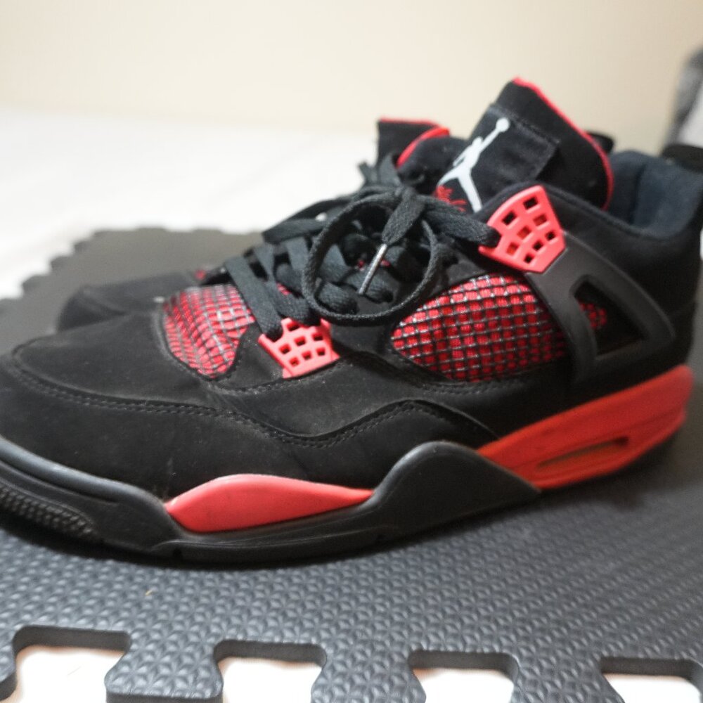 Jordan 4 “Red Thunder” (light wear) $100 OBO